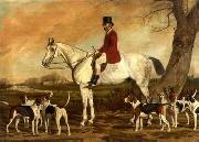 unknow artist Classical hunting fox, Equestrian and Beautiful Horses, 037. USA oil painting artist